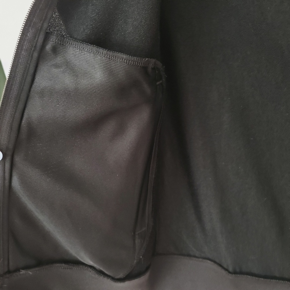 Adidas youth classic black track jacket - Picture 7 of 8